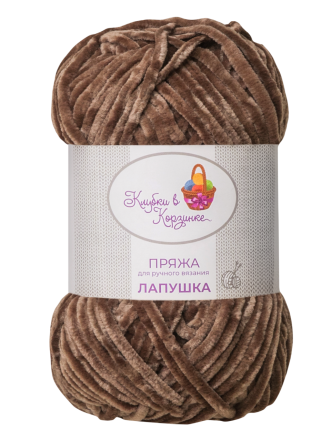 Пряжа «Лапушка» набор (микс 23)