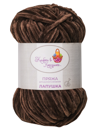 Пряжа «Лапушка» набор (микс 23)