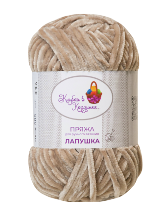 Пряжа «Лапушка» набор (микс 23)