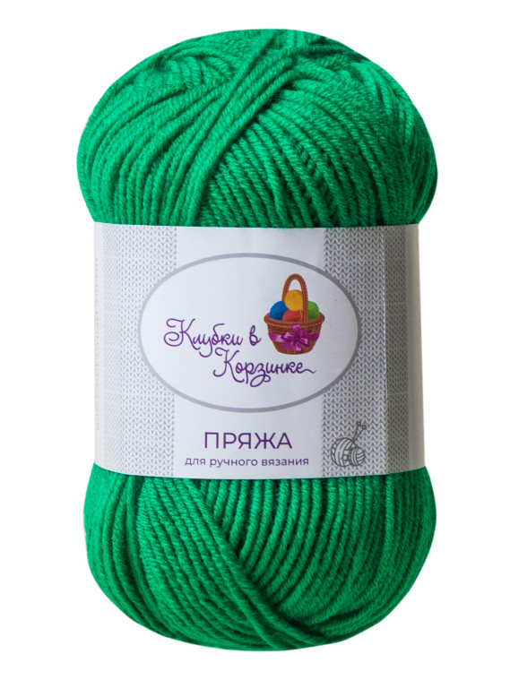 Пряжа «Алетта» - (015 - Лесная трава)