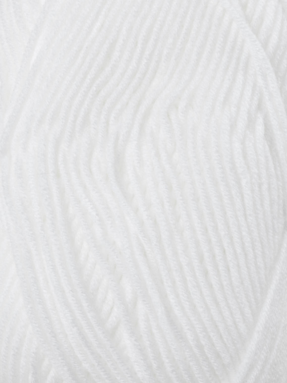 Пряжа «Алетта» - (01 - Белый)