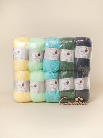 Пряжа «Алетта» набор «Летнее утро»