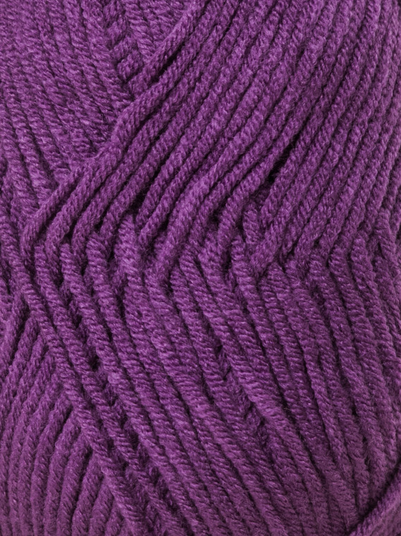 Пряжа «Милашка» - (412 - Фиалка)