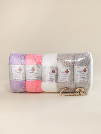 Пряжа «Лапушка» набор «Утренняя нежность»