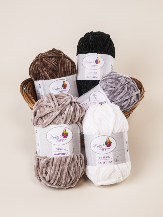 Пряжа «Лапушка» набор «Элеганс»